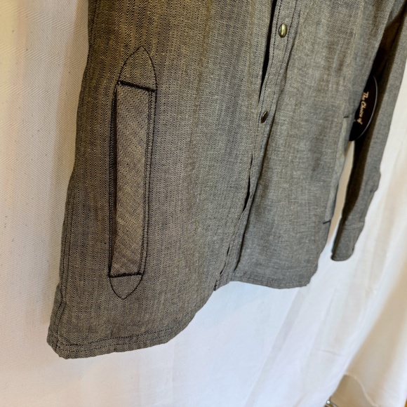 Bell Rucker Herringbone Jacket with Pockets - Picture 6 of 7